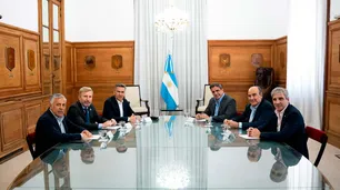 El debut de la Mesa Federal: una reunión sin definiciones y con condiciones