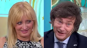 Quién es Amalia "Yuyito" González, la icónica ex vedette que acompañó a Javier Milei al Teatro Colón