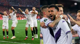 Presencia argentina: Sevilla y Roma, por Europa League, West Ham y Fiorentina, por Conference League