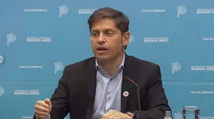 Axel Kicillof le tomó juramento a los nuevos ministros de la provincia de Buenos Aires