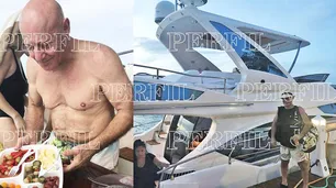 Luego de pasar una vida de lujos, el ex espía Martins aguarda en México ser extraditado