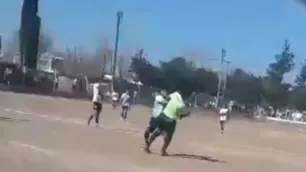 Córdoba: la agresión a un árbitro en un partido le provocó una fractura en una mano
