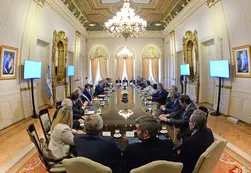 Kosiner: "No hay desesperación del macrismo por defender la reforma jubilatoria”