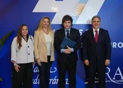 Libertarios, peronistas y radicales: el combo de dirigentes que asistió a escuchar a Milei