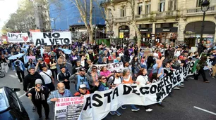 Sesión clave en el Congreso con movilización contra los vetos de Milei a la educación y la salud pública