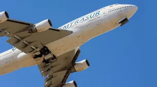 Por “falta de mérito”, los tripulantes del avión venezolano-iraní que quedaban viajaron a Venezuela
