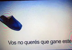 Video | En Uruguay comparan a Tabaré Vázquez con una pantufla