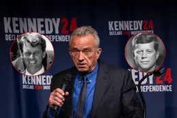 "Tengo conversaciones con gente muerta", dijo el presidenciable Robert F. Kennedy Jr