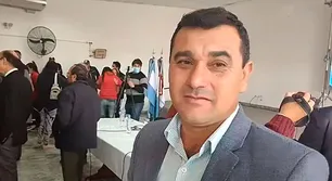 Exintendente de Los Cerrillos, detenido tras denuncia de su esposa y sucesora en el cargo