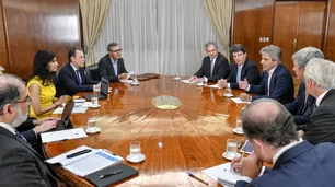 Misión del FMI en Argentina: Gita Gopinath se reúne con Milei y la CGT