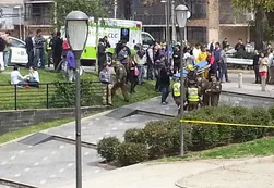 Estalló una bomba en el subte de Chile y las autoridades hablan de atentado