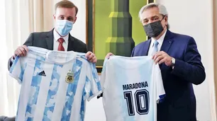 Lo que Sullivan se llevó: avanzan los vínculos entre la Casa Blanca y la Rosada