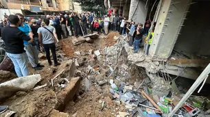 Israel aseguró haber matado a un alto comandante de Hezbolá tras el bombardeo a Beirut