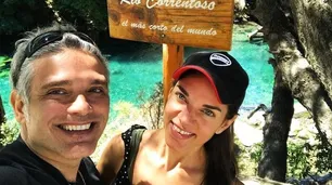 Mientras la exreina de la Vendimia Giuliana Lucoski lucha por su vida, imputan a su pareja por el choque