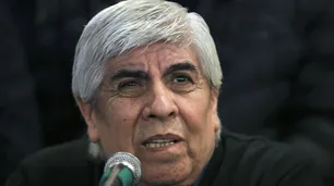 Moyano sobre el candidato peronista de 2019: "Si no hay otro, tendrá que ser Cristina"