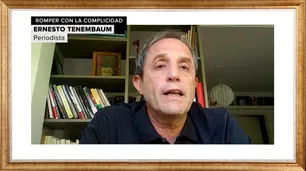 Ernesto Tenembaum: "Respaldar a Bachelet ante la ONU es un hecho histórico"
