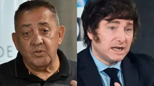 La amenaza de Luis D'Elía a Javier Milei: "Ojala te cruce cara a cara, pedazo de..."