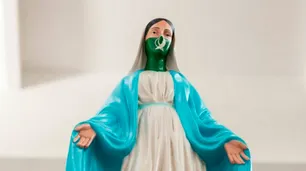 La historia de la "virgen abortera" que terminó guardada bajo llave en la ex Esma