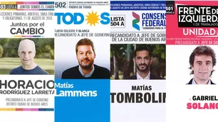 Horacio Rodríguez Larreta busca quedar cerca de ganar sin ballottage