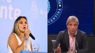 Malena Galmarini habló sobre el nuevo acuerdo con el FMI y fue lapidaria: "Caputo vs. Caputo"