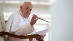 Tras pedir un "Estado activo", el papa Francisco agradeció el trabajo de una ONG por el caso Loan