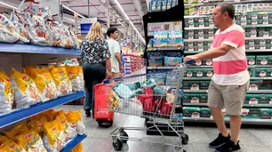 La inflación en alimentos y bebidas subió por sexta semana consecutiva, aunque más leve