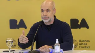 Rodríguez Larreta anunció el regreso a la presencialidad completa de estudiantes de secundaria