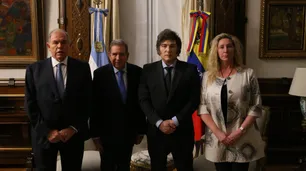 González Urrutia en Argentina: el Gobierno celebró el encuentro con el "legítimo" presidente de Venezuela
