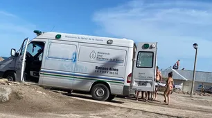 Tragedia: un empresario murió ahogado en Claromecó