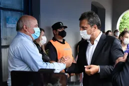 Massa: "El tren nos une a los argentinos"