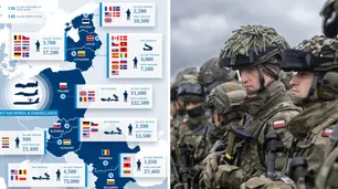 La nueva "Cortina de Hierro": así se fortifica la OTAN para hacer retroceder a Rusia