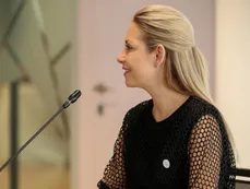 Fabiola Yáñez se presentó en la causa judicial por su festejo en Olivos