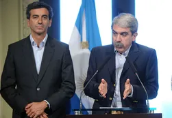 Aníbal F. a la mamá de Randazzo: "Su hijo es un hombre grande"