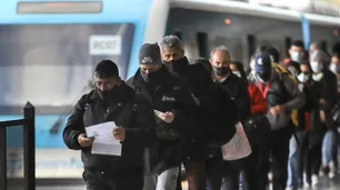El Ministerio de Transporte informó que se levantó el paro de trenes