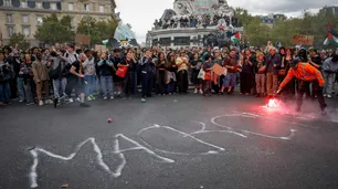 “Bloqueemos todo”: protestas masivas paralizan autopistas y ciudades en Francia en el debut de Lecornu como primer ministro