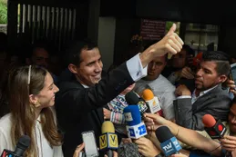 Francia, Reino Unido y España reconocieron a Guaidó como presidente de Venezuela