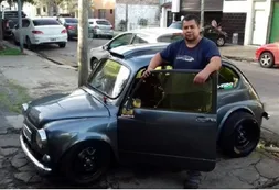Luchaba contra un cáncer y lo mataron por la moto