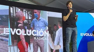 Con un acto en Santa Fe, Martín Lousteau presentó a Evolución a nivel nacional: "Esto no es contra nadie"