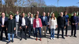 Los presidentes de Juntos por el Cambio se reúnen para bajarle el tono a la interna