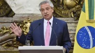 Alberto Fernández: "No podemos permitir que la derecha ponga en riesgo la institucionalidad"