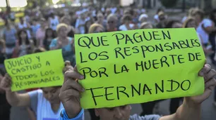 Crimen de Gesell: testigos y pruebas habrían logrado identificar a quien pateó a Fernando en el piso