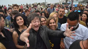 Javier Milei, el candidato 540