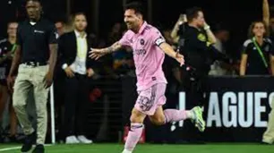 Debuta Messi como titular en el Inter de Miami