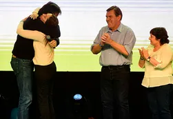 Ocaña chicaneó a CFK: pasó de “dirigente nacional” a una “seccional”