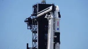 SpaceX prepara su tercera misión tripulada hacia la Estación Espacial Internacional
