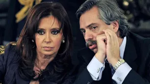 Alberto F. y Cristina Kirchner estrenan su fórmula con una charla al estilo "TED"