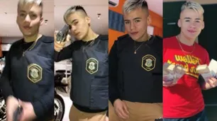 El Meneses "malo" y el falso policía: la historia de una banda de poliladrones que roba en zonas liberadas