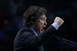 Una empresa alquiló por hasta $10 millones el Luna Park para la presentación del libro de Milei y su show musical