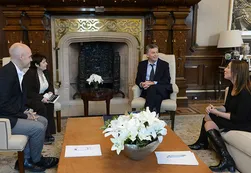 Ocaña encabeza diputados en la Provincia y Gladys González va como senadora