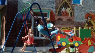 "Kiev y los rusófobos especulan con el tema de los niños ucranianos"